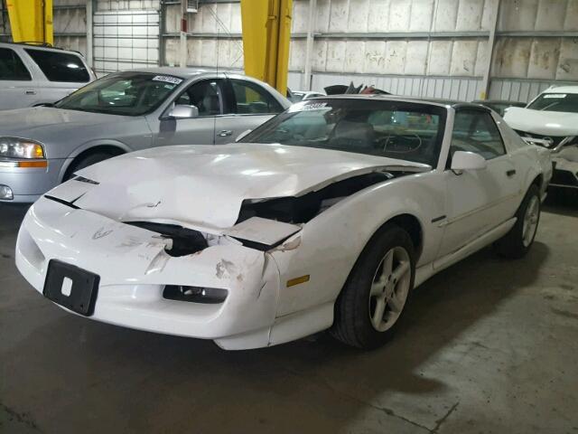 1G2FS23E0NL225181 - 1992 PONTIAC FIREBIRD B WHITE photo 2