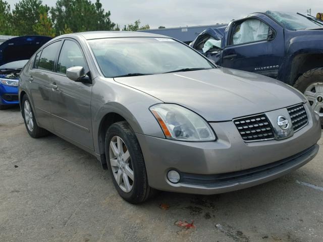 1N4BA41E24C819593 - 2004 NISSAN MAXIMA SE BEIGE photo 1