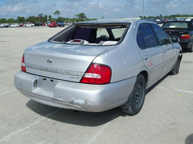 1N4DL01D9YC178189 - 2000 NISSAN ALTIMA SILVER photo 4