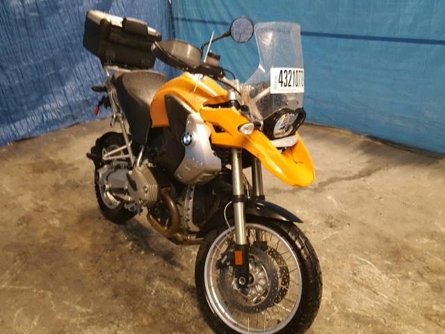 WB10313028ZU44414 - 2008 BMW R1200 GS YELLOW photo 1