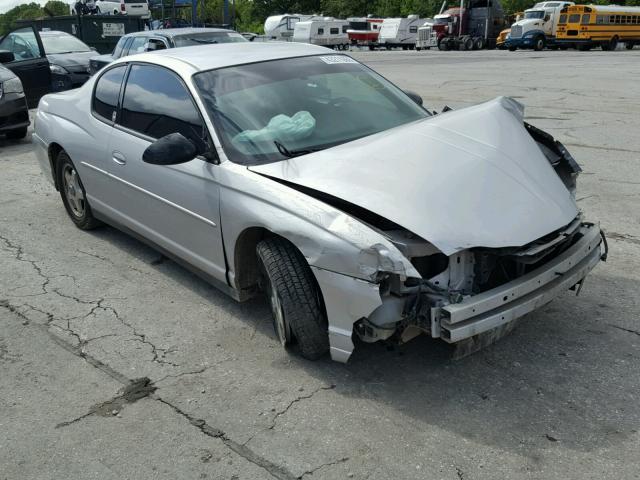 2G1WW12E349189965 - 2004 CHEVROLET MONTE CARL ვერცხლისფერი ფოტო 1