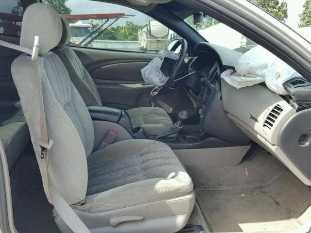 2G1WW12E349189965 - 2004 CHEVROLET MONTE CARL ვერცხლისფერი ფოტო 5