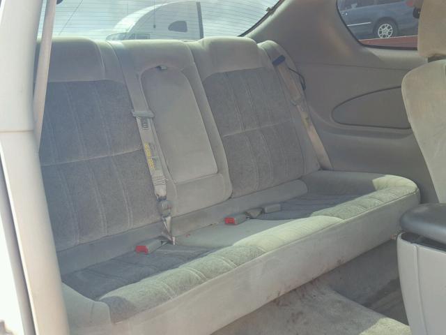 2G1WW12E349189965 - 2004 CHEVROLET MONTE CARL ვერცხლისფერი ფოტო 6