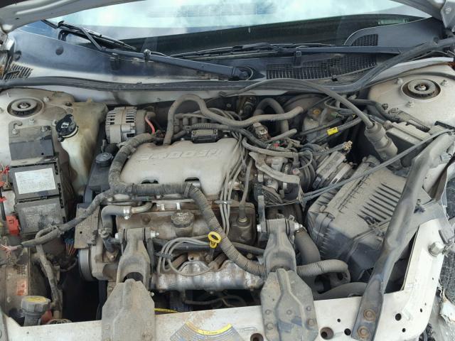 2G1WW12E349189965 - 2004 CHEVROLET MONTE CARL ვერცხლისფერი ფოტო 7