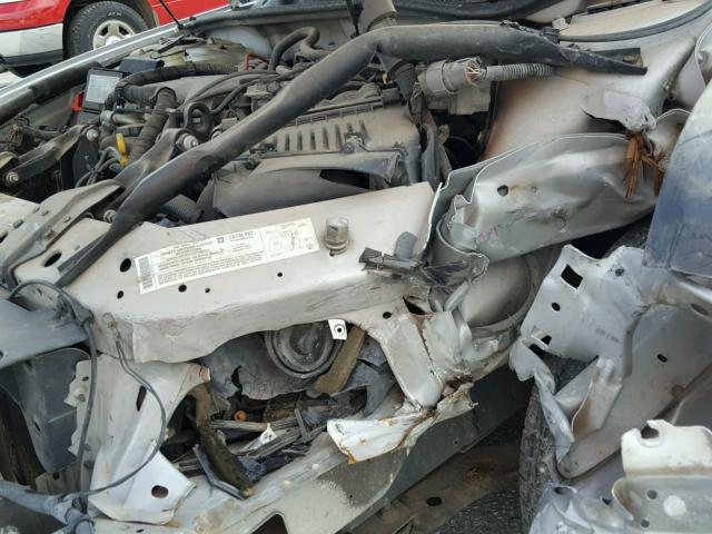 2G1WW12E349189965 - 2004 CHEVROLET MONTE CARL ვერცხლისფერი ფოტო 9