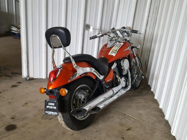 JKAVN2C109A027742 - 2009 KAWASAKI VN900 C ORANGE photo 4