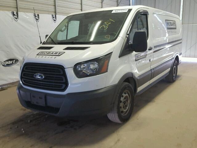 1FTNE1YG7FKA41589 - 2015 FORD TRANSIT T- WHITE photo 2