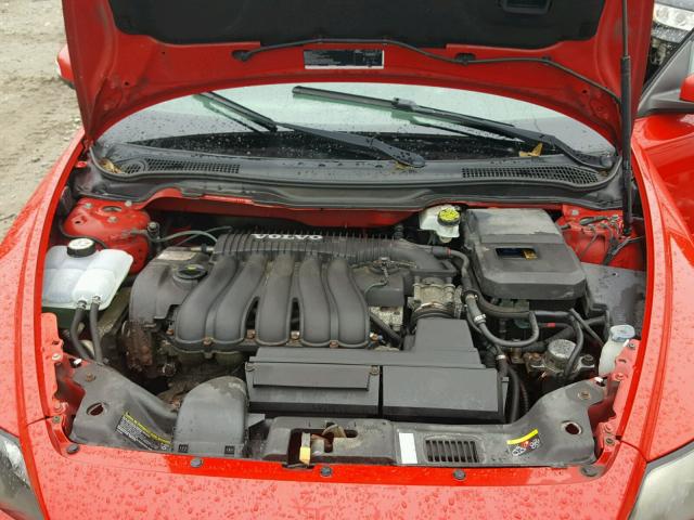 YV1MS390172313518 - 2007 VOLVO S40 2.4I RED photo 7