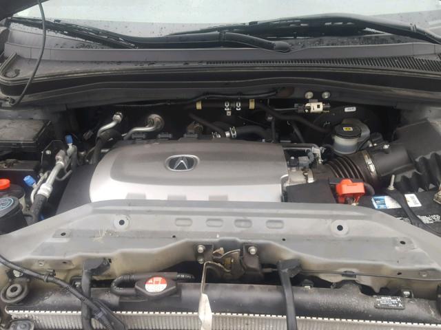 2HNYD2H71BH520432 - 2011 ACURA MDX ADVANC BLACK photo 7