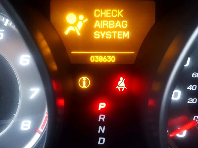 2HNYD2H71BH520432 - 2011 ACURA MDX ADVANC BLACK photo 8