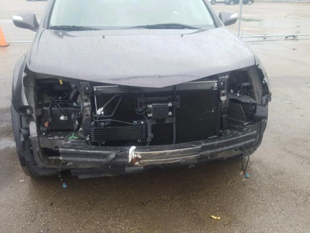 2HNYD2H71BH520432 - 2011 ACURA MDX ADVANC BLACK photo 9