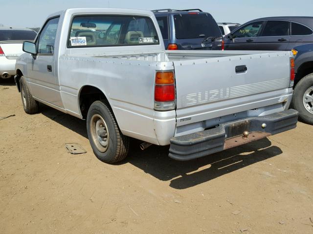 JAACL11E7N7209326 - 1992 ISUZU CONVENTION SILVER photo 3