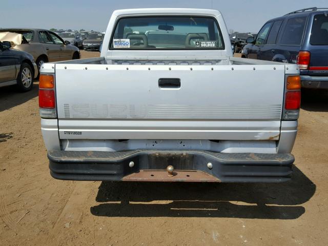 JAACL11E7N7209326 - 1992 ISUZU CONVENTION SILVER photo 6