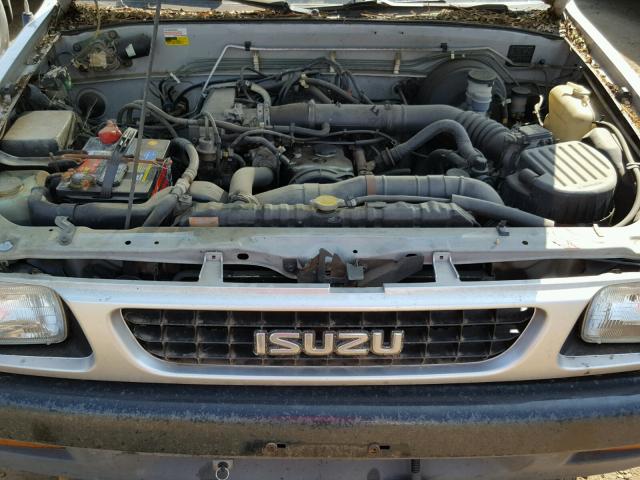 JAACL11E7N7209326 - 1992 ISUZU CONVENTION SILVER photo 7