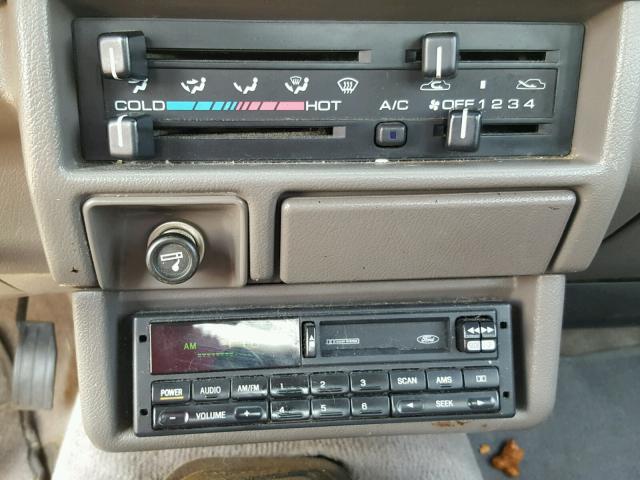 JAACL11E7N7209326 - 1992 ISUZU CONVENTION SILVER photo 9