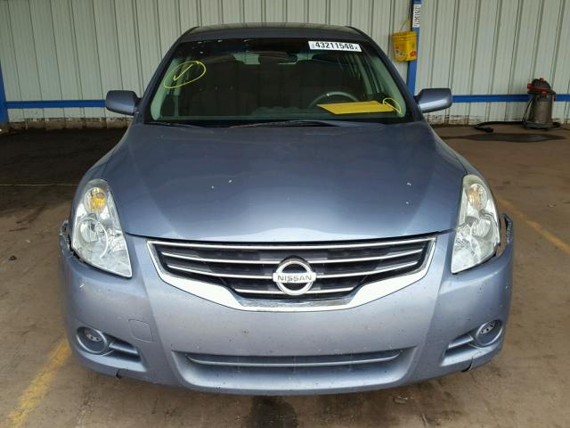 1N4AL2AP9AC170396 - 2010 NISSAN ALTIMA BAS GRAY photo 9