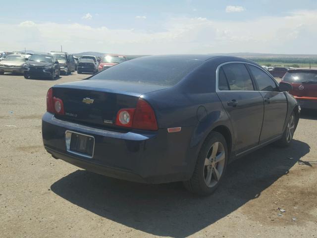 1G1ZC5EUXBF171256 - 2011 CHEVROLET MALIBU 1LT ლურჯი ფოტო 4