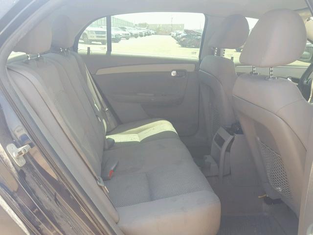 1G1ZC5EUXBF171256 - 2011 CHEVROLET MALIBU 1LT ლურჯი ფოტო 6