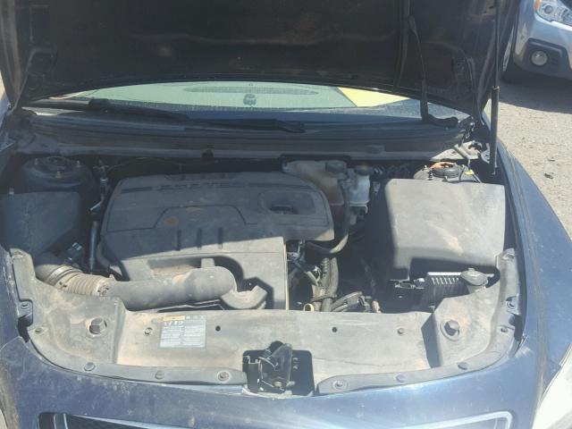 1G1ZC5EUXBF171256 - 2011 CHEVROLET MALIBU 1LT ლურჯი ფოტო 7