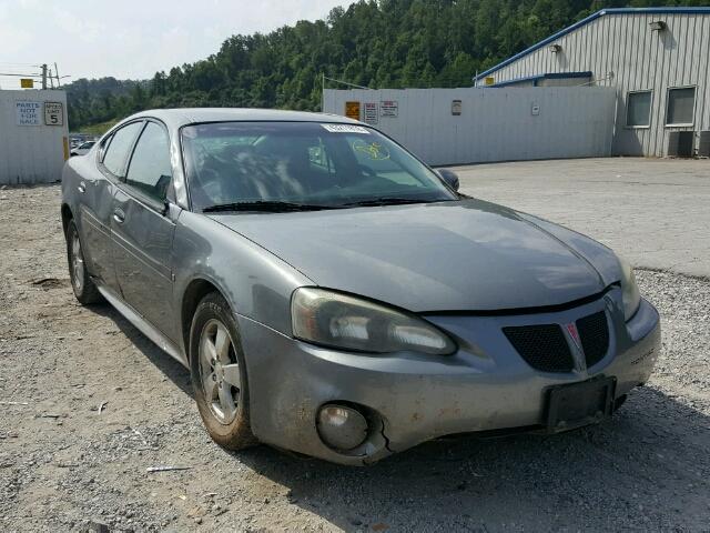 2G2WP552271115036 - 2007 PONTIAC GRAND PRIX GRAY photo 1