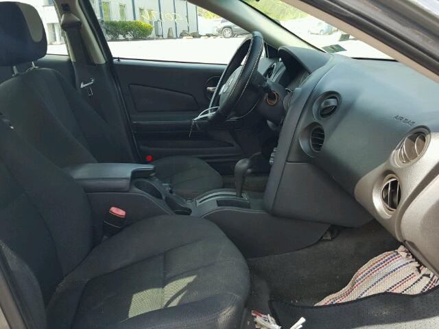 2G2WP552271115036 - 2007 PONTIAC GRAND PRIX GRAY photo 5
