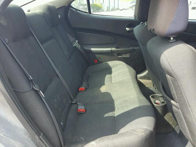 2G2WP552271115036 - 2007 PONTIAC GRAND PRIX GRAY photo 6