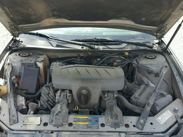 2G2WP552271115036 - 2007 PONTIAC GRAND PRIX GRAY photo 7