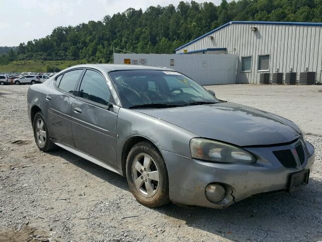 2G2WP552271115036 - 2007 PONTIAC GRAND PRIX GRAY photo 9