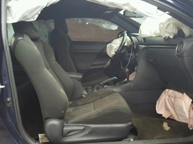 JTKJF5C74D3052494 - 2013 TOYOTA SCION TC 蓝色 照片 5