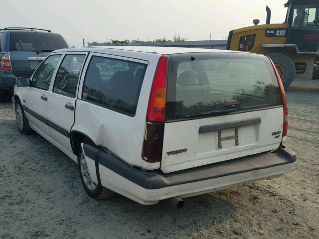 YV1LW5536S2098772 - 1995 VOLVO 850 BASE WHITE photo 3