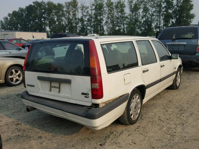 YV1LW5536S2098772 - 1995 VOLVO 850 BASE WHITE photo 4