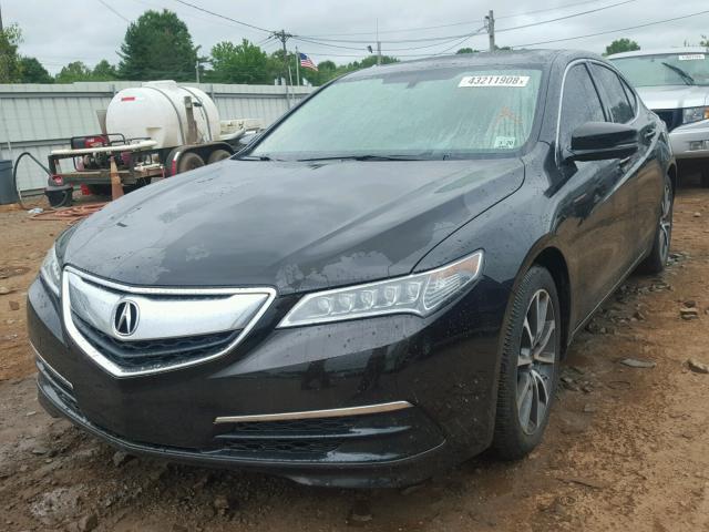 19UUB2F36FA013767 - 2015 ACURA TLX BLACK photo 2