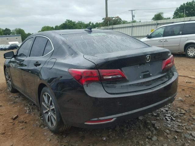 19UUB2F36FA013767 - 2015 ACURA TLX BLACK photo 3