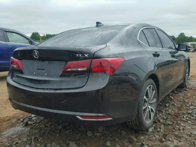 19UUB2F36FA013767 - 2015 ACURA TLX BLACK photo 4