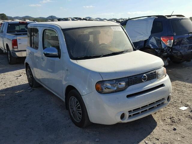 JN8AZ2KR5ET352311 - 2014 NISSAN CUBE S WHITE photo 1