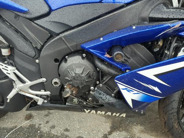 JYARN20E68A009920 - 2008 YAMAHA YZFR1 BLUE photo 7