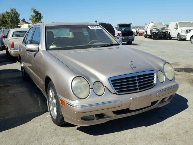 WDBJF65J52B430197 - 2002 MERCEDES-BENZ E 320 GOLD photo 1