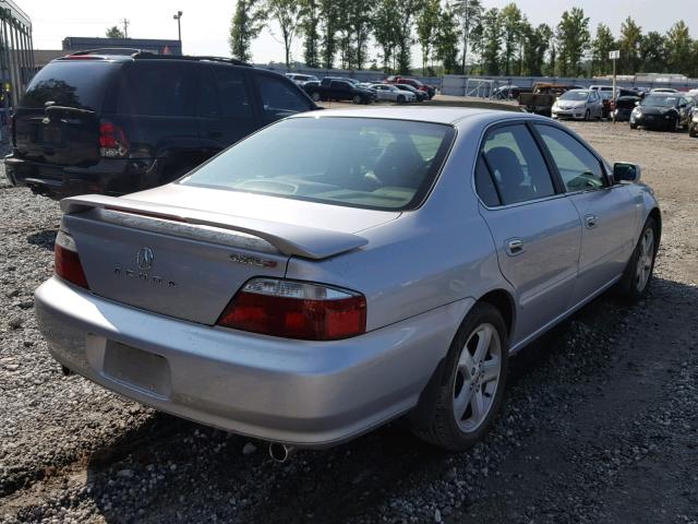 19UUA56813A059910 - 2003 ACURA 3.2TL TYPE SILVER photo 4