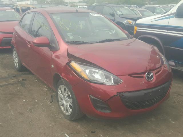 JM1DE1KY5E0174617 - 2014 MAZDA MAZDA2 SPO 红色 照片 1