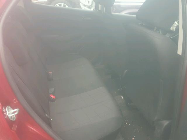 JM1DE1KY5E0174617 - 2014 MAZDA MAZDA2 SPO 红色 照片 6