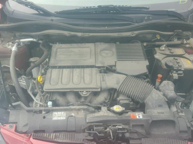 JM1DE1KY5E0174617 - 2014 MAZDA MAZDA2 SPO 红色 照片 7