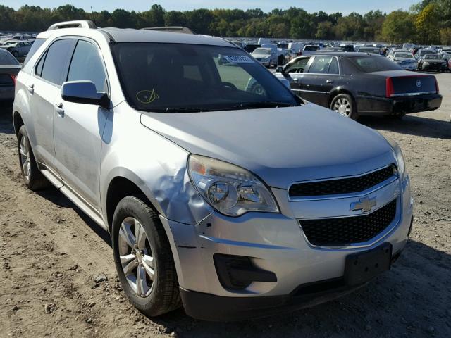 2CNALDEW8A6251787 - 2010 CHEVROLET EQUINOX LT SILVER photo 1