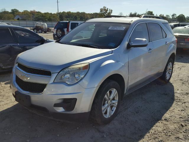 2CNALDEW8A6251787 - 2010 CHEVROLET EQUINOX LT SILVER photo 2