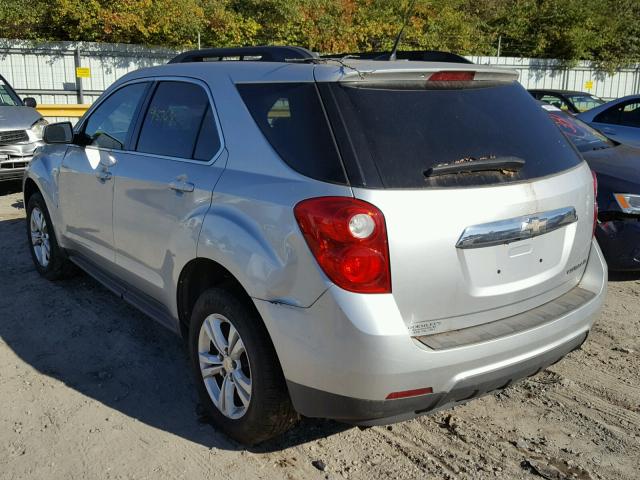 2CNALDEW8A6251787 - 2010 CHEVROLET EQUINOX LT SILVER photo 3