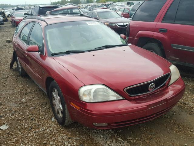 1MEFM59S6YG612883 - 2000 MERCURY SABLE RED photo 1