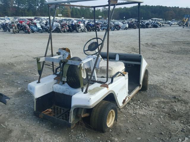 109749 - 1990 OTHR GOLF CART WHITE photo 4