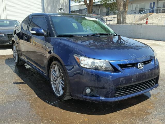 JTKJF5C70C3034282 - 2012 TOYOTA SCION TC 蓝色 照片 1
