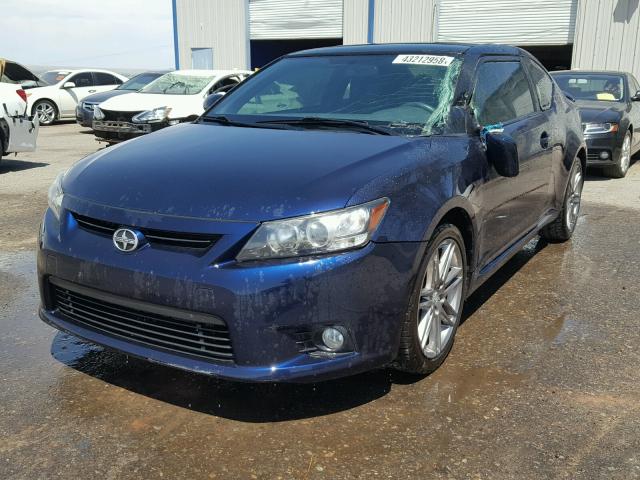 JTKJF5C70C3034282 - 2012 TOYOTA SCION TC 蓝色 照片 2