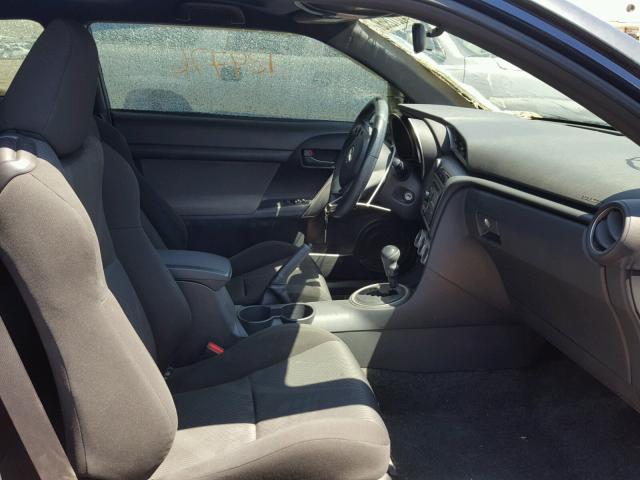 JTKJF5C70C3034282 - 2012 TOYOTA SCION TC 蓝色 照片 5