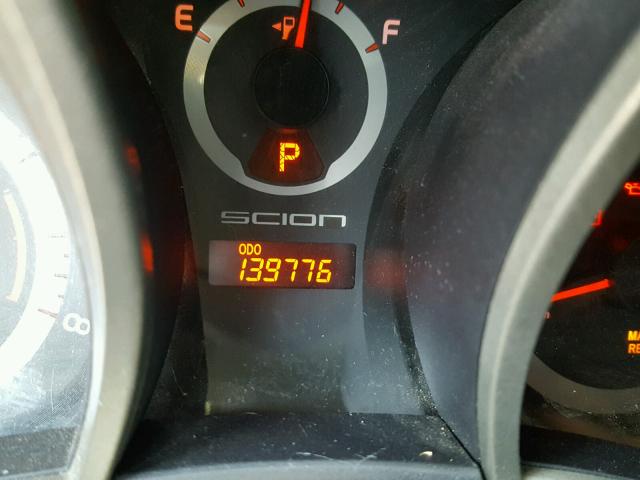 JTKJF5C70C3034282 - 2012 TOYOTA SCION TC 蓝色 照片 8